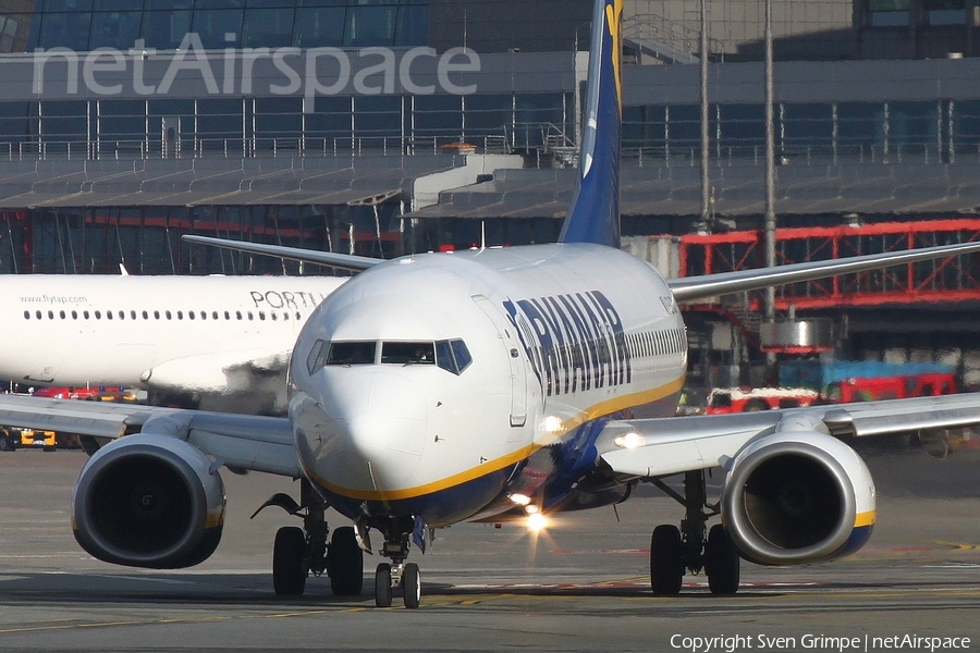 Ryanair Boeing 737-8AS (EI-DCR) | Photo 66178
