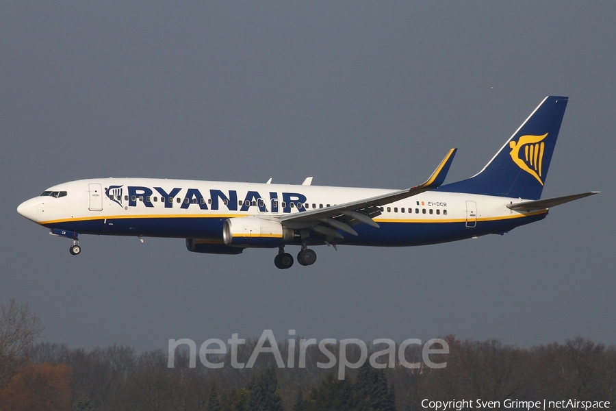 Ryanair Boeing 737-8AS (EI-DCR) | Photo 67534