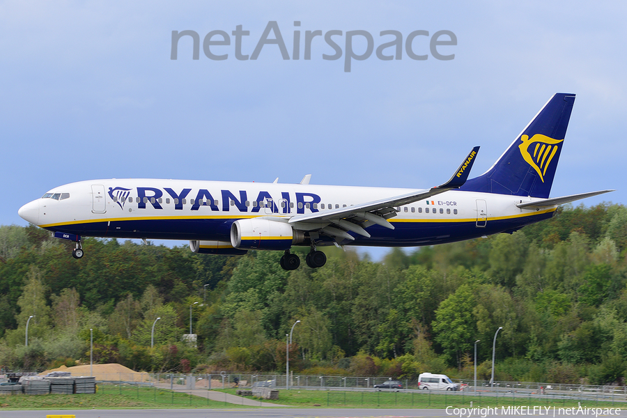 Ryanair Boeing 737-8AS (EI-DCR) | Photo 541471