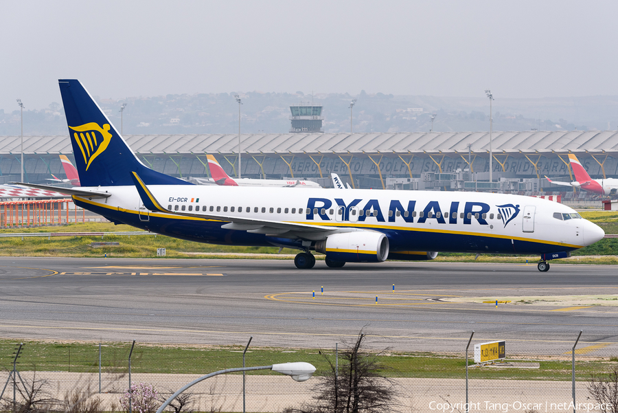 Ryanair Boeing 737-8AS (EI-DCR) | Photo 517625