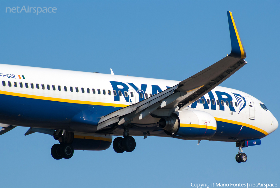 Ryanair Boeing 737-8AS (EI-DCR) | Photo 321878