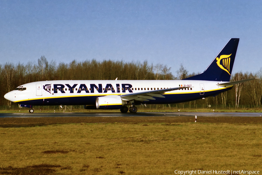 Ryanair Boeing 737-8AS (EI-DCT) | Photo 476651