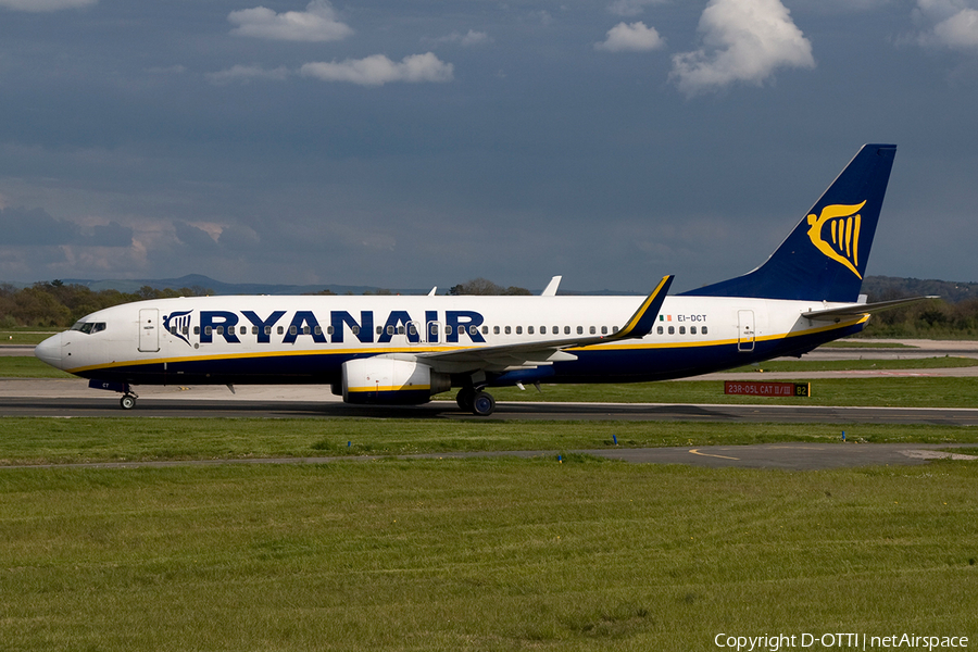 Ryanair Boeing 737-8AS (EI-DCT) | Photo 256794