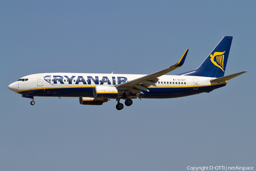 Ryanair Boeing 737-8AS (EI-DCT) | Photo 366722