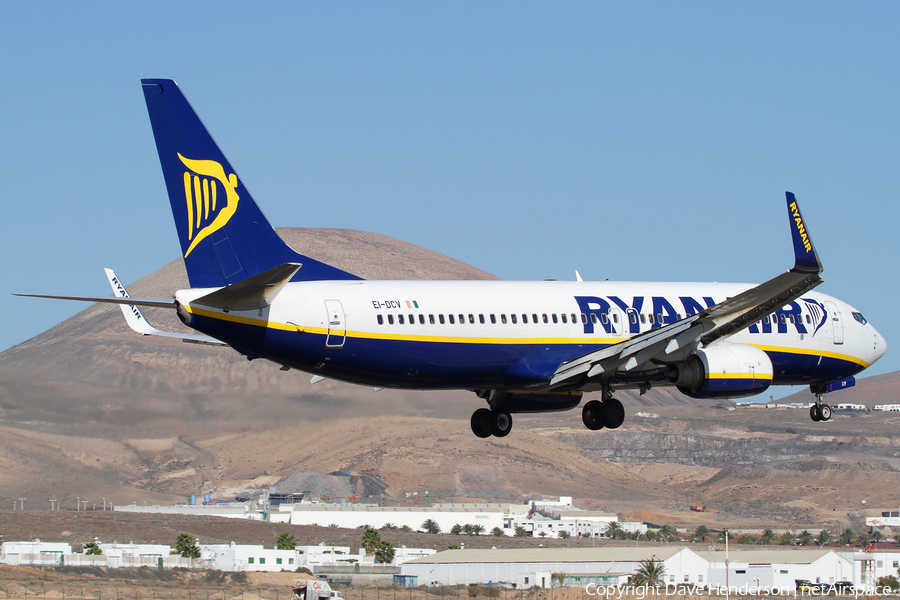 Ryanair Boeing 737-8AS (EI-DCV) | Photo 5165