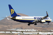 Ryanair Boeing 737-8AS (EI-DCV) at  Lanzarote - Arrecife, Spain