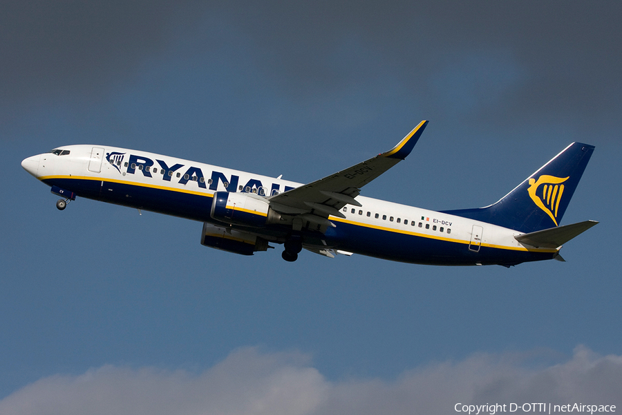 Ryanair Boeing 737-8AS (EI-DCV) | Photo 270637