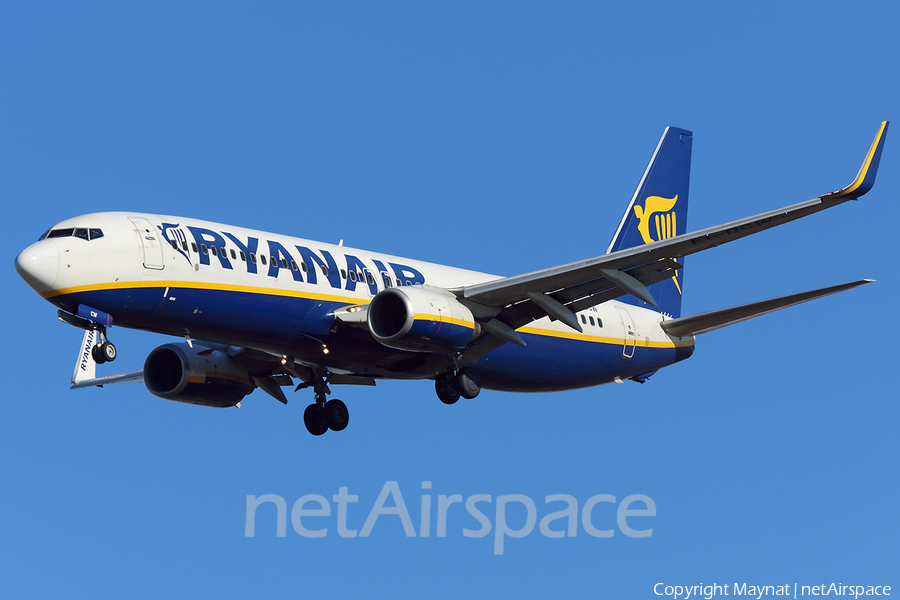 Ryanair Boeing 737-8AS (EI-DCW) | Photo 241530