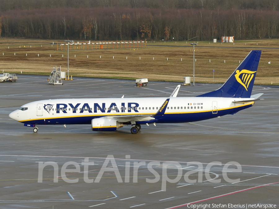 Ryanair Boeing 737-8AS (EI-DCW) | Photo 488711