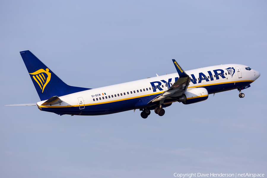 Ryanair Boeing 737-8AS (EI-DCW) | Photo 247438