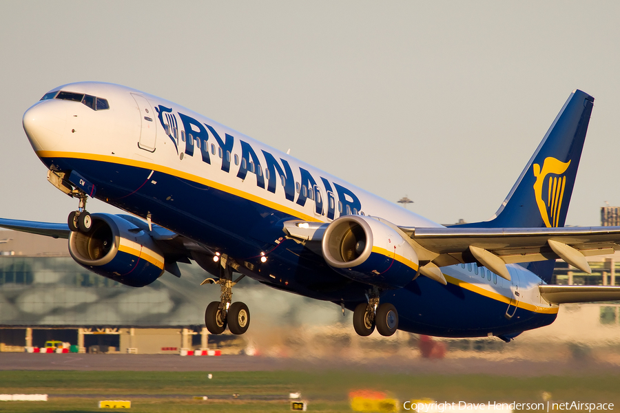 Ryanair Boeing 737-8AS (EI-DCW) | Photo 534