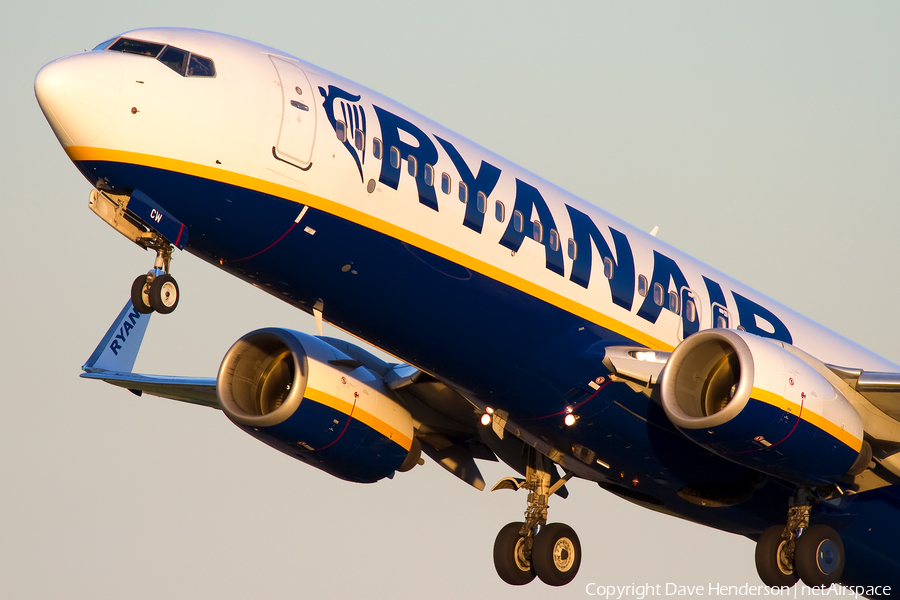 Ryanair Boeing 737-8AS (EI-DCW) | Photo 535