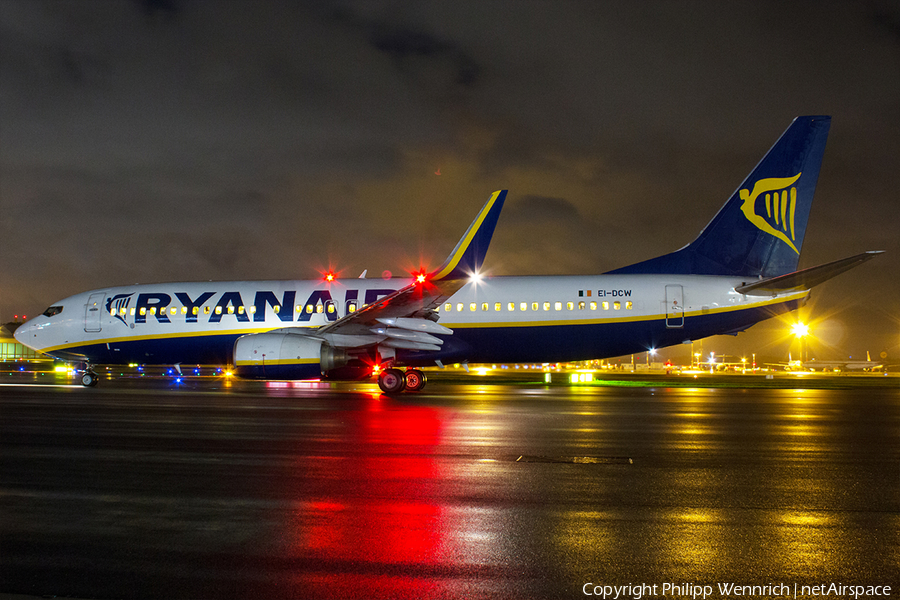 Ryanair Boeing 737-8AS (EI-DCW) | Photo 195683