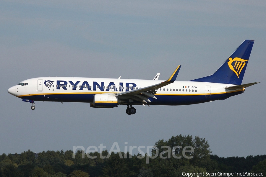 Ryanair Boeing 737-8AS (EI-DCW) | Photo 260390