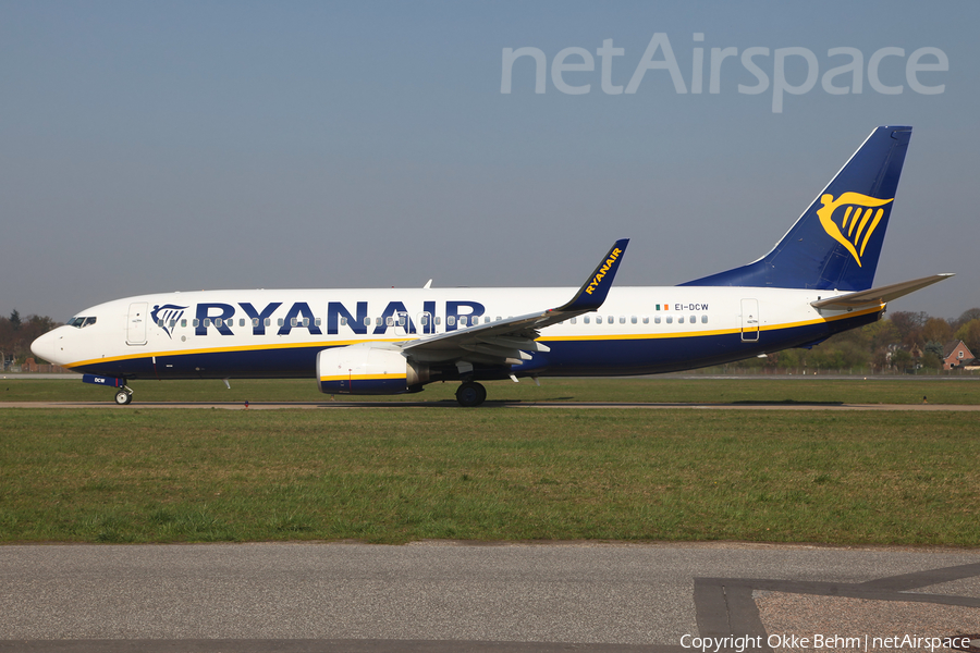 Ryanair Boeing 737-8AS (EI-DCW) | Photo 311061