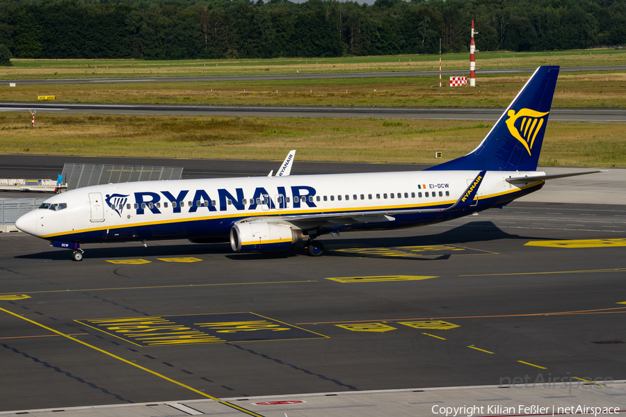 Ryanair Boeing 737-8AS (EI-DCW) | Photo 414725