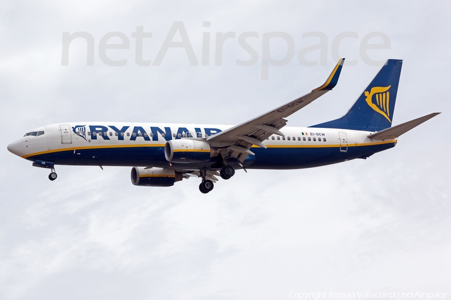 Ryanair Boeing 737-8AS (EI-DCW) | Photo 337003