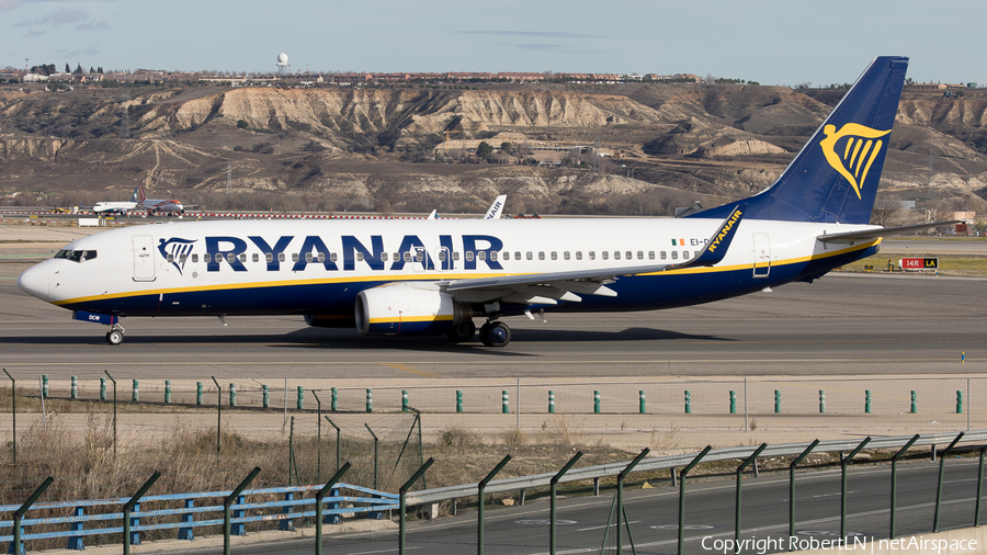 Ryanair Boeing 737-8AS (EI-DCW) | Photo 593308