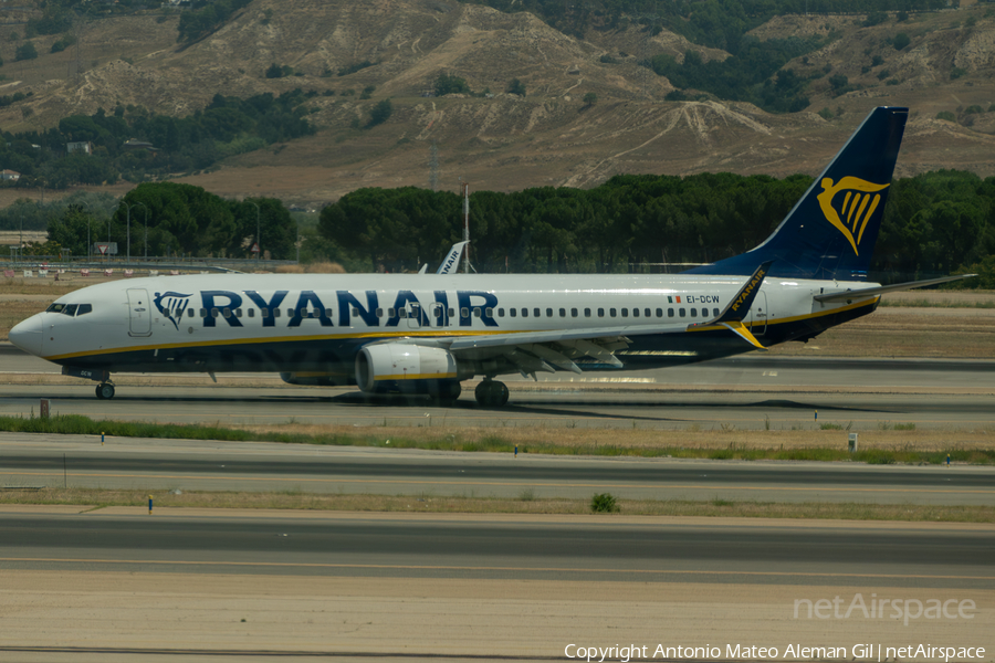 Ryanair Boeing 737-8AS (EI-DCW) | Photo 658343