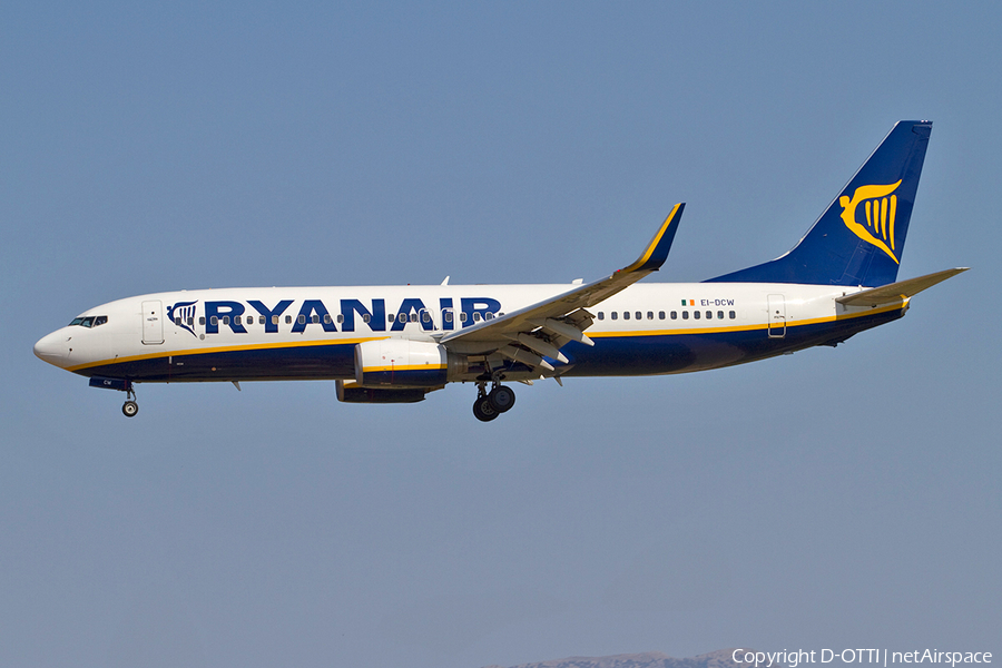 Ryanair Boeing 737-8AS (EI-DCW) | Photo 367582