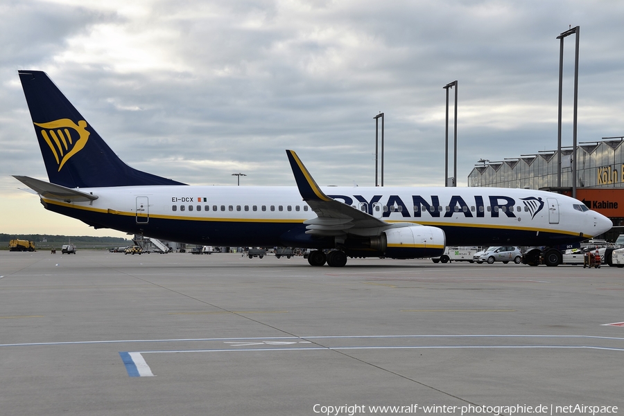 Ryanair Boeing 737-8AS (EI-DCX) | Photo 426220