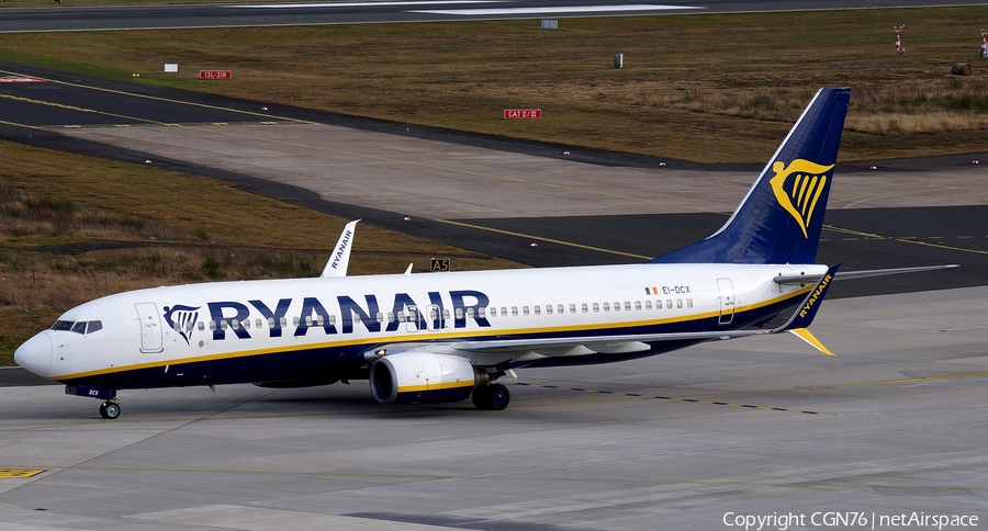 Ryanair Boeing 737-8AS (EI-DCX) | Photo 662400