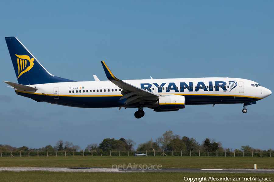 Ryanair Boeing 737-8AS (EI-DCX) | Photo 162353