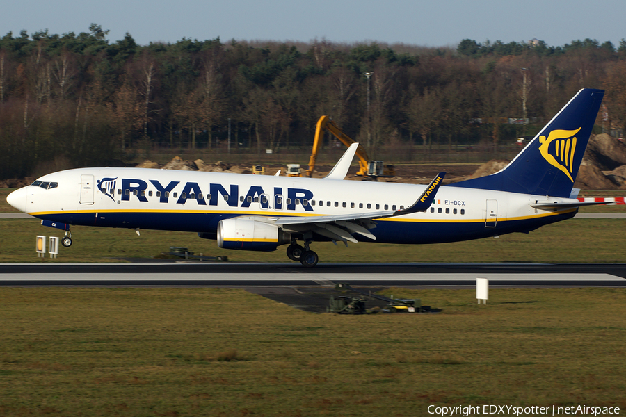 Ryanair Boeing 737-8AS (EI-DCX) | Photo 275615