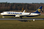 Ryanair Boeing 737-8AS (EI-DCX) at  Eindhoven, Netherlands