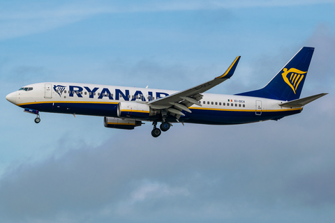 Ryanair Boeing 737-8AS (EI-DCX) at  Frankfurt am Main, Germany