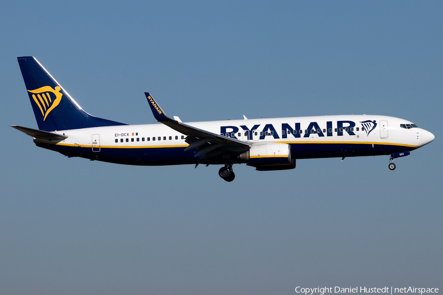 Ryanair Boeing 737-8AS (EI-DCX) | Photo 501662