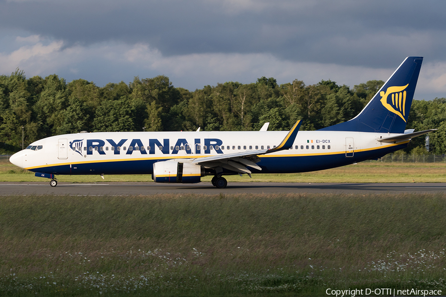 Ryanair Boeing 737-8AS (EI-DCX) | Photo 168635