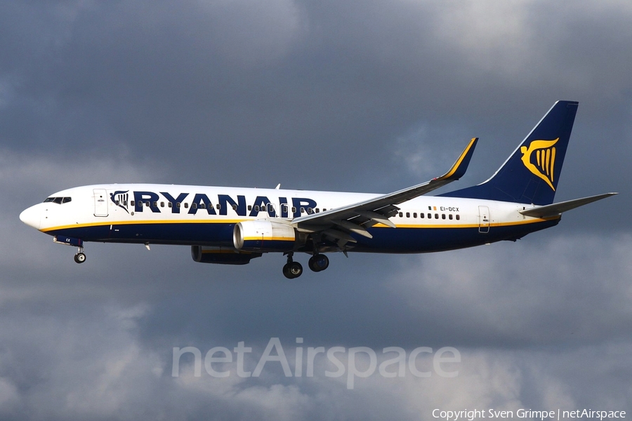 Ryanair Boeing 737-8AS (EI-DCX) | Photo 168675