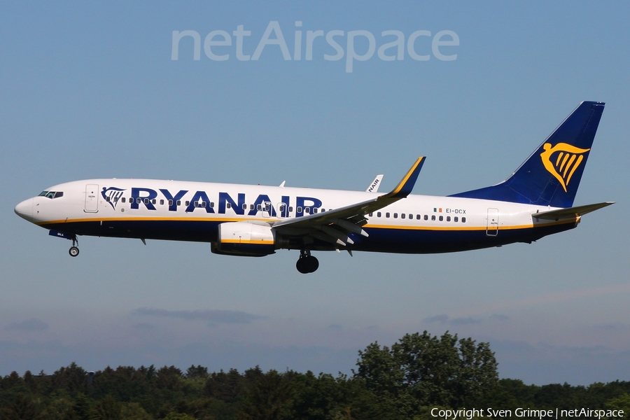 Ryanair Boeing 737-8AS (EI-DCX) | Photo 514458