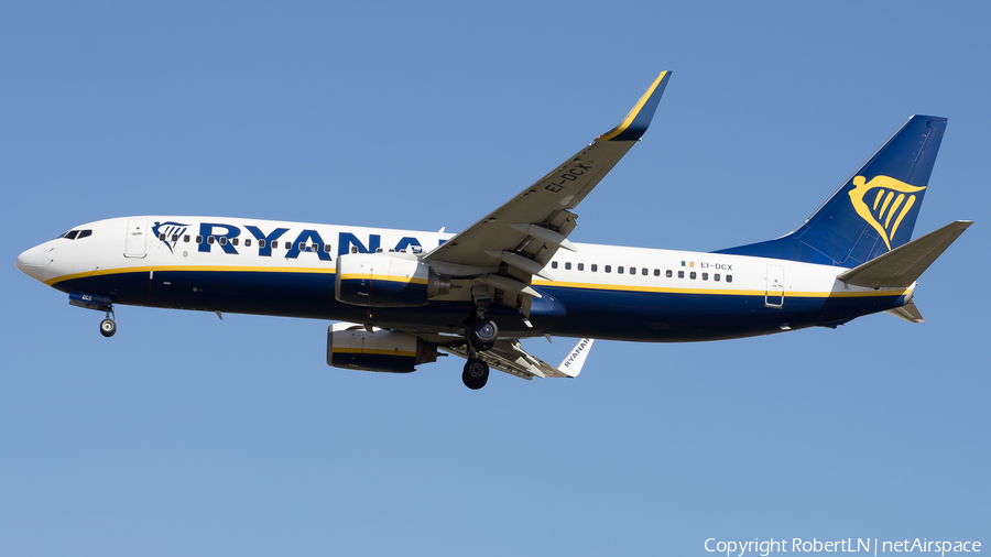 Ryanair Boeing 737-8AS (EI-DCX) | Photo 598363