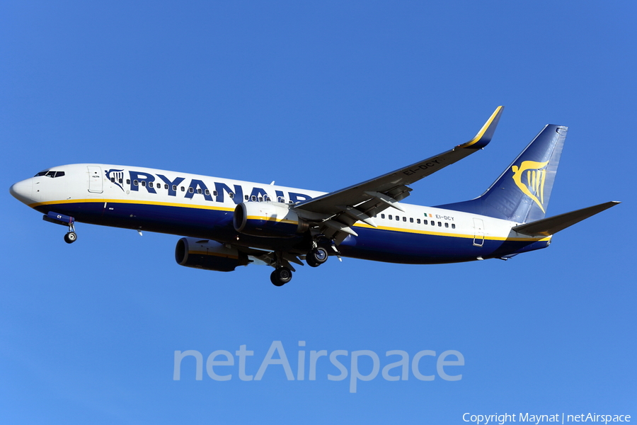 Ryanair Boeing 737-8AS (EI-DCY) | Photo 144791