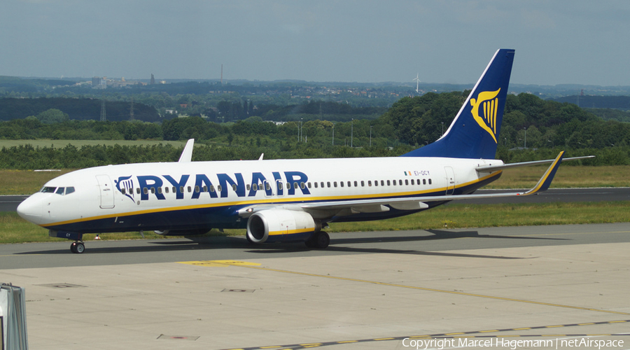 Ryanair Boeing 737-8AS (EI-DCY) | Photo 110192