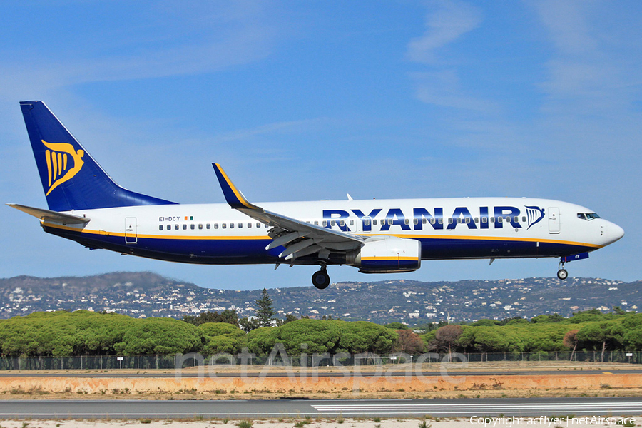 Ryanair Boeing 737-8AS (EI-DCY) | Photo 168513