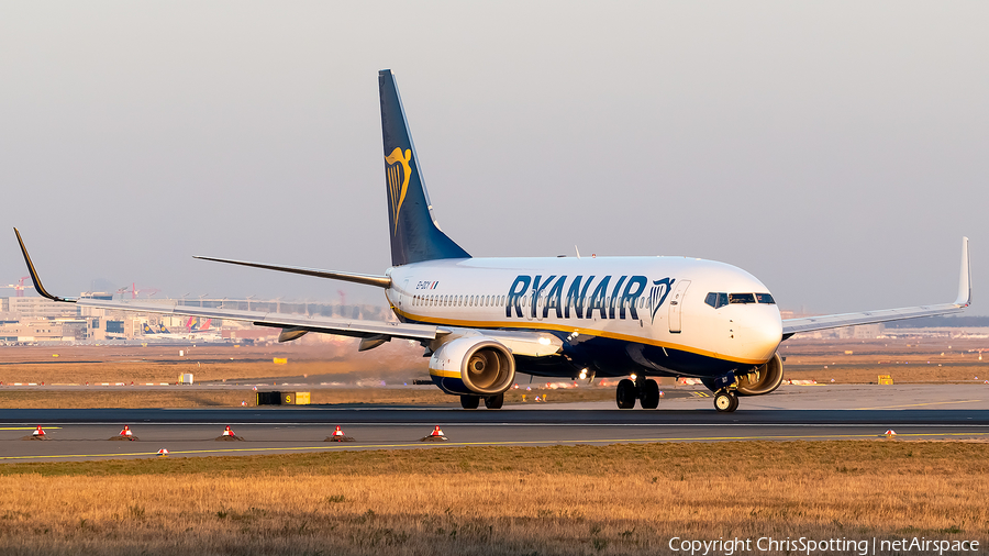 Ryanair Boeing 737-8AS (EI-DCY) | Photo 290166