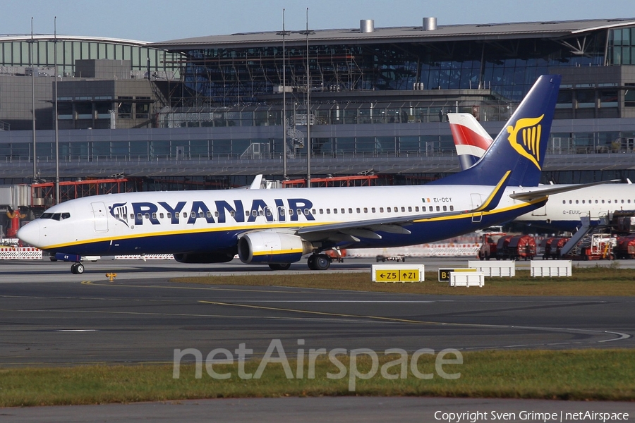 Ryanair Boeing 737-8AS (EI-DCY) | Photo 132165
