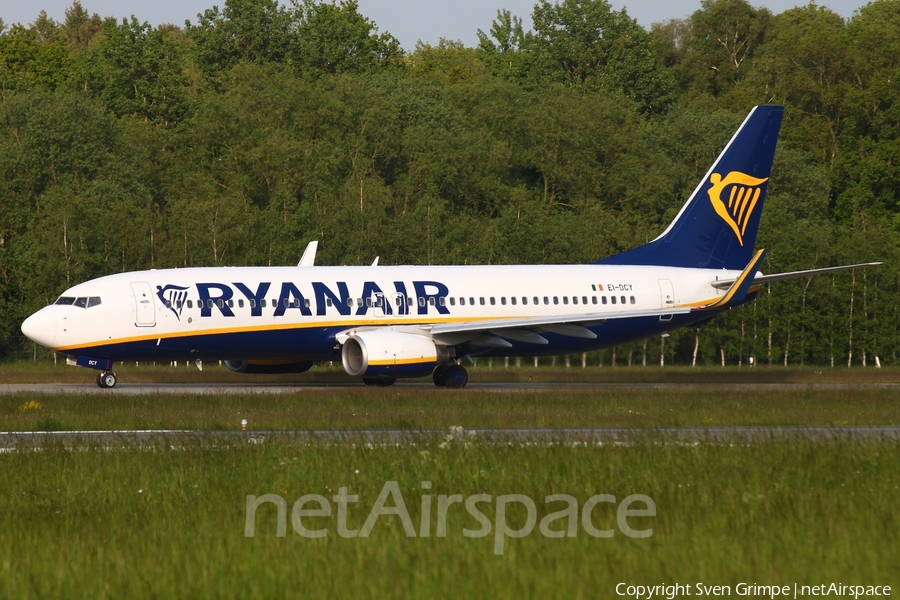 Ryanair Boeing 737-8AS (EI-DCY) | Photo 452220