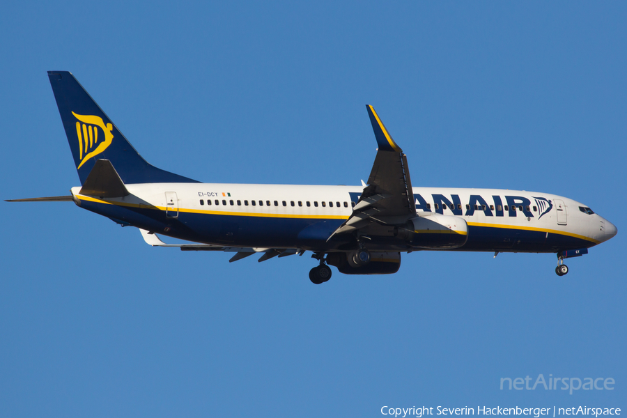 Ryanair Boeing 737-8AS (EI-DCY) | Photo 191763