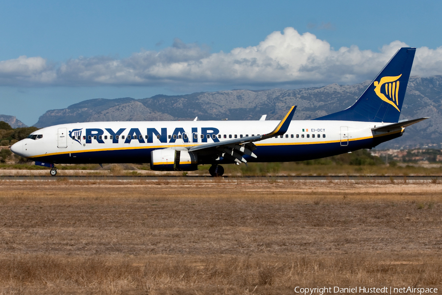 Ryanair Boeing 737-8AS (EI-DCY) | Photo 488932