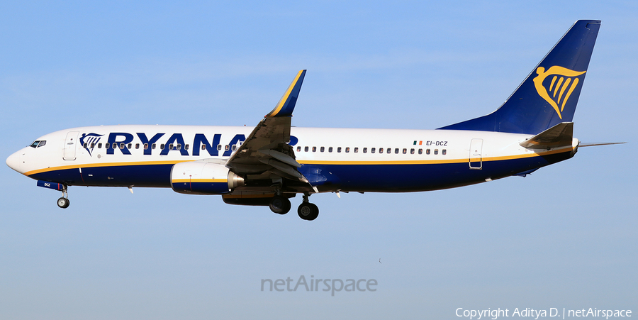 Ryanair Boeing 737-8AS (EI-DCZ) | Photo 364287
