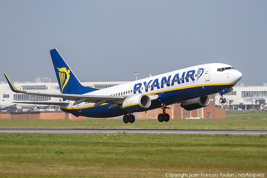 Ryanair Boeing 737-8AS (EI-DCZ) | Photo 161040