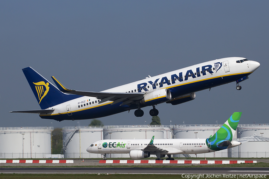 Ryanair Boeing 737-8AS (EI-DCZ) | Photo 163223