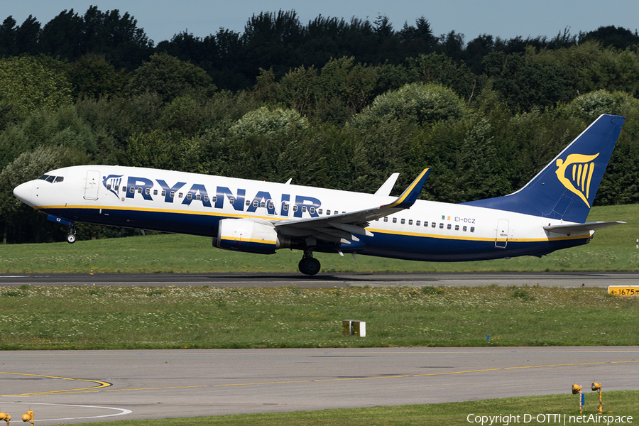 Ryanair Boeing 737-8AS (EI-DCZ) | Photo 178788