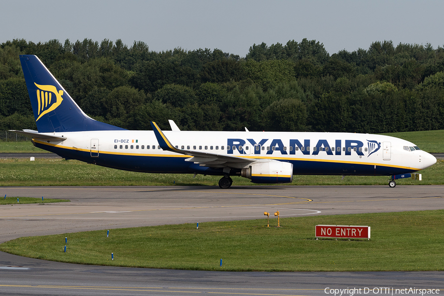 Ryanair Boeing 737-8AS (EI-DCZ) | Photo 179101