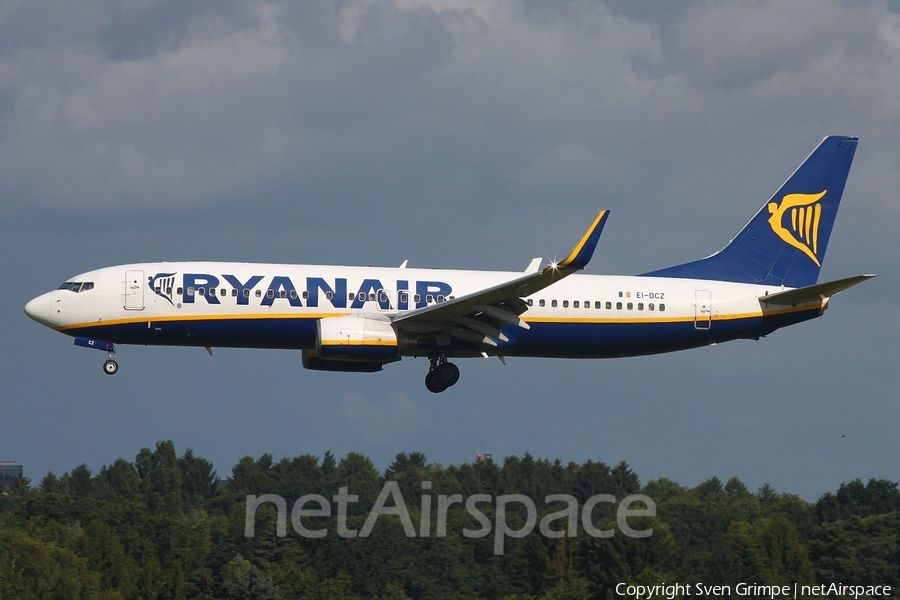 Ryanair Boeing 737-8AS (EI-DCZ) | Photo 179865