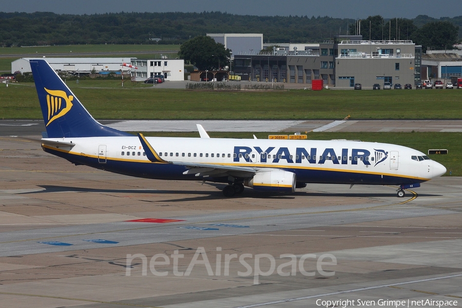 Ryanair Boeing 737-8AS (EI-DCZ) | Photo 181556